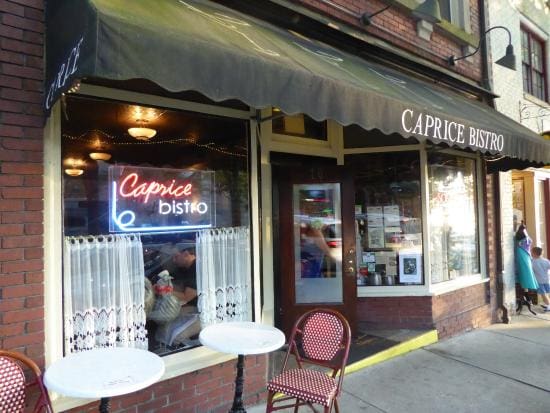 caprice bistro